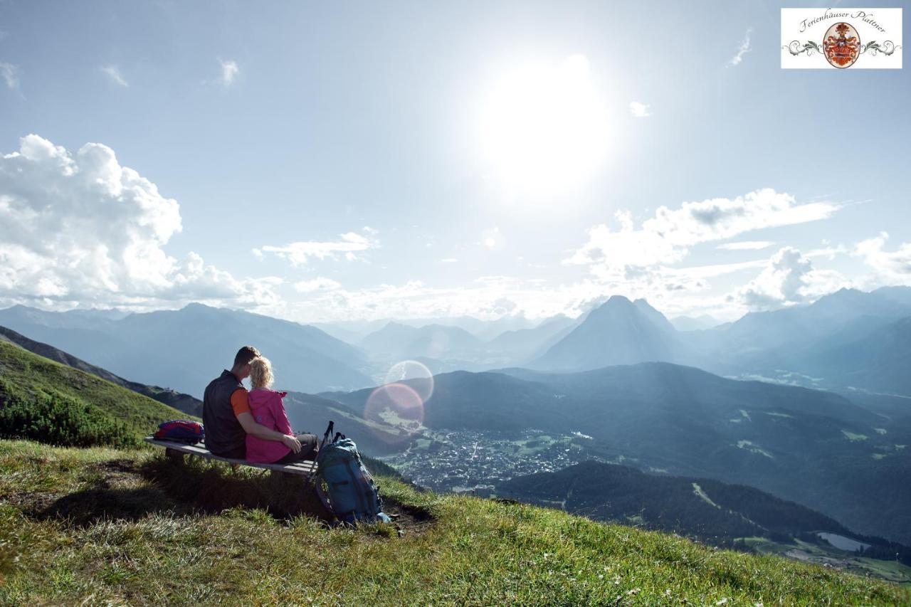 Ferienhaus Erika Seefeld in Tirol Exterior foto
