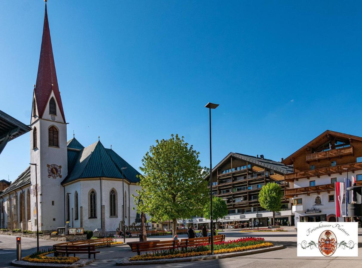 Ferienhaus Erika Seefeld in Tirol Exterior foto