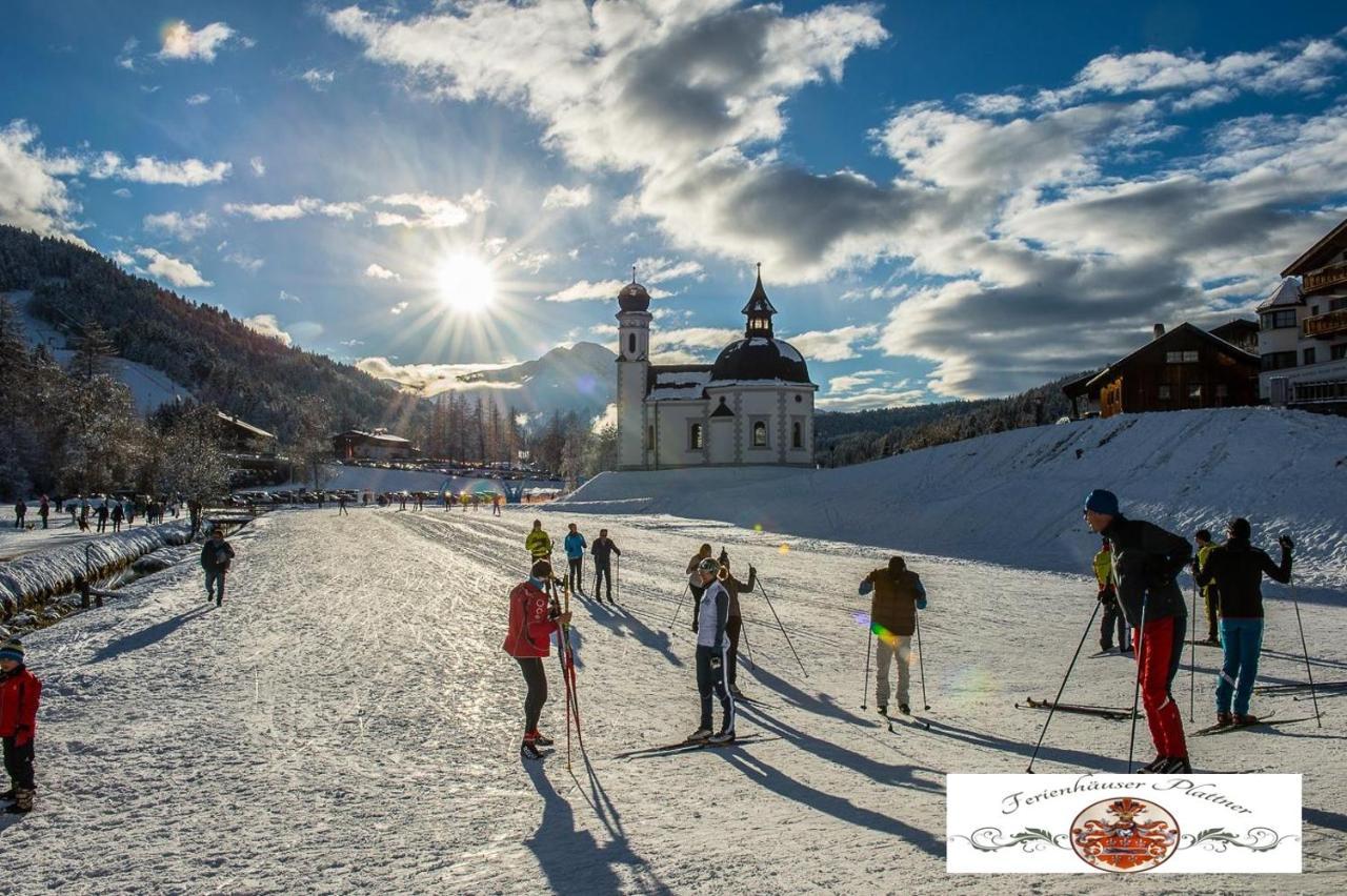 Ferienhaus Erika Seefeld in Tirol Exterior foto