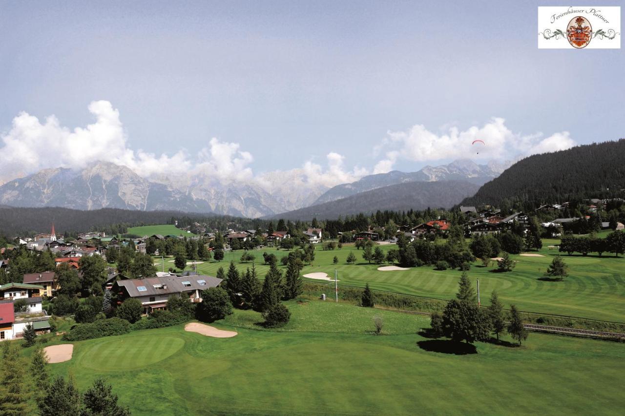 Ferienhaus Erika Seefeld in Tirol Exterior foto