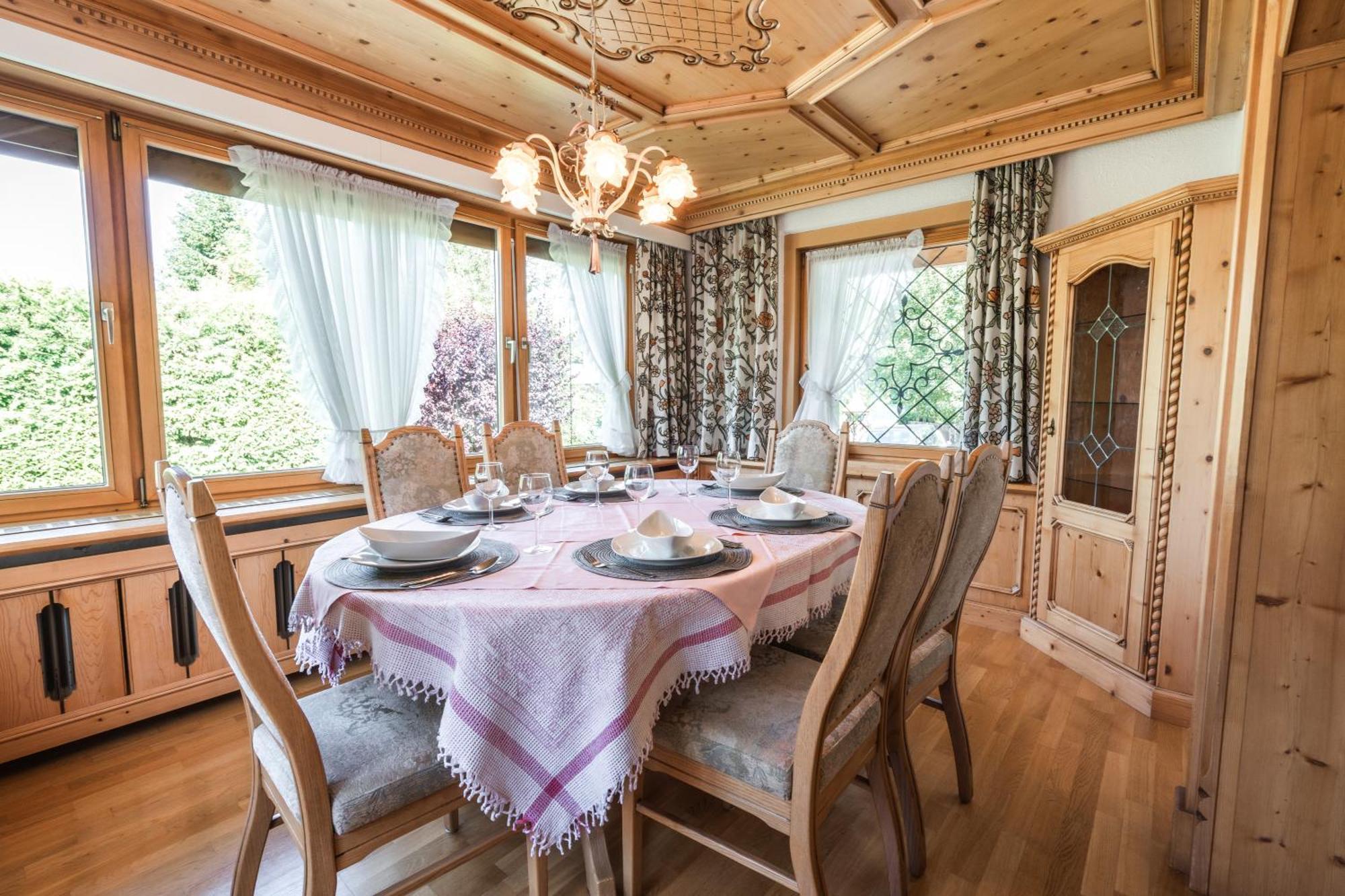 Ferienhaus Erika Seefeld in Tirol Exterior foto