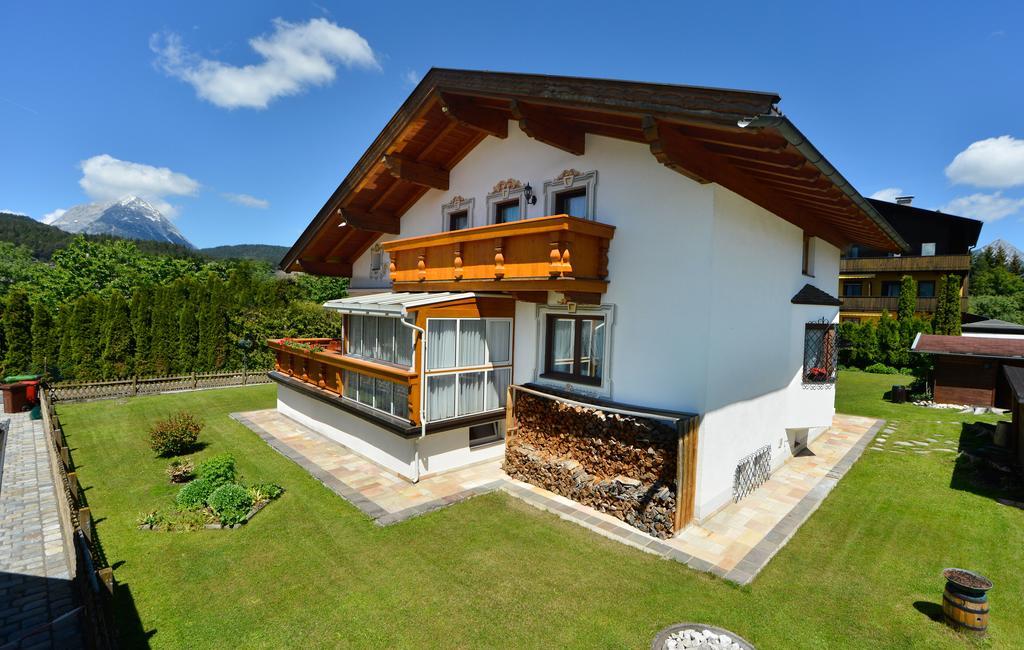 Ferienhaus Erika Seefeld in Tirol Exterior foto